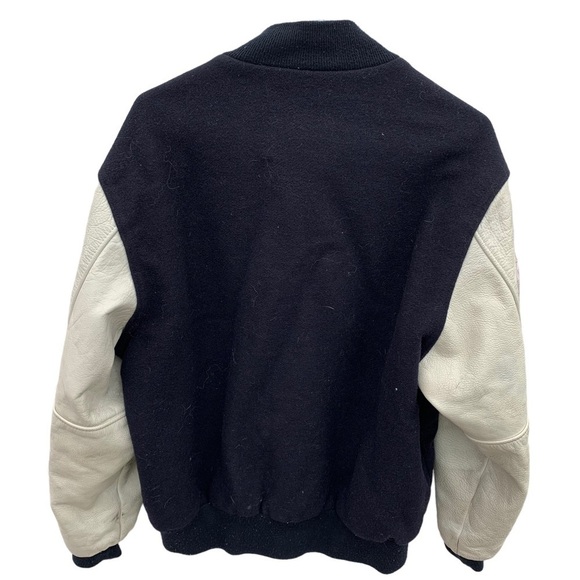 Vintage Bellmont Lettermans Varsity Jacket High School Size Large - Picture 7 of 9